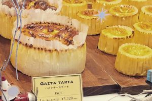 GAZTA,バスクチーズケーキ