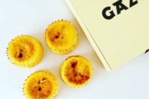 GAZTA（ガスタ）のチーズケーキ