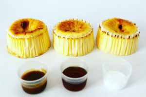 GAZTA（ガスタ）,バスクチーズケーキ
