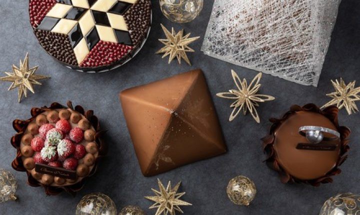 グランド ハイアット 東京のラグジュアリーなクリスマスケーキ