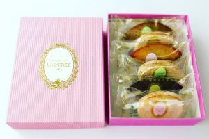 ラデュレ,フィナンシェ,ダックワーズ