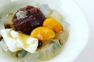 あんみつ,みはし,お土産