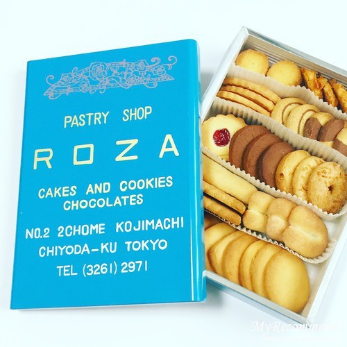 ローザー洋菓子店のクッキー