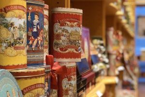 海外のスイーツショップ