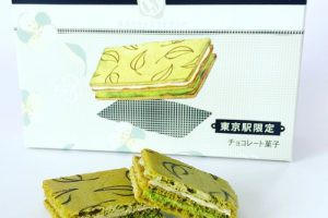 銀のぶどうのＴＨＥチョコレートサンドの抹茶のショコラテサンド