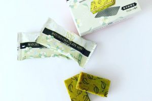 銀のぶどうのＴＨＥチョコレートサンドの抹茶のショコラテサンド