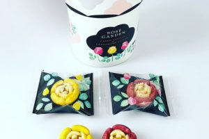 チューリップローズのローズガーデン