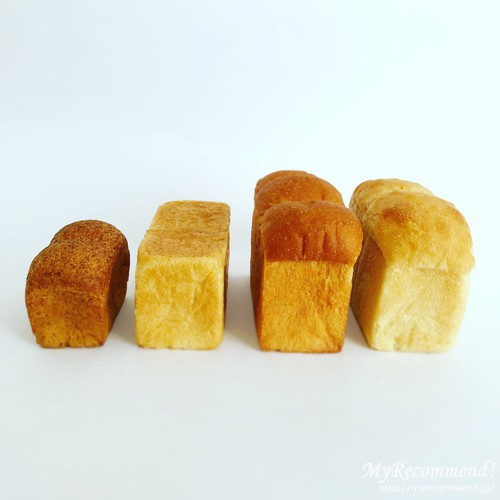 365日の食パン4種類