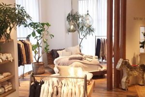 ベアフットドリームスのブランケット