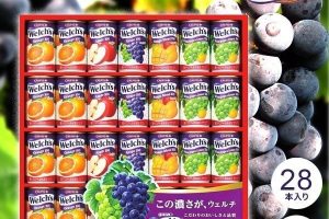 ウェルチ １００％果汁ギフト2