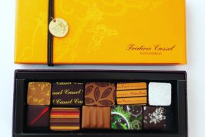 フレデリック・カッセルのショコラ