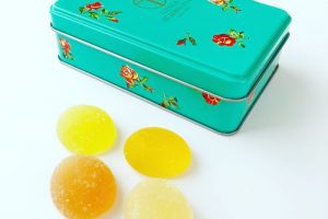 銀座千疋屋の缶入りひとくちフルーツゼリー