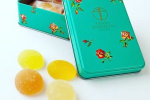 銀座千疋屋の缶入りひとくちフルーツゼリー