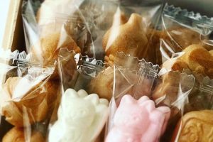 KUGENUMA SHIMIZUのもなか,銀座限定 幸