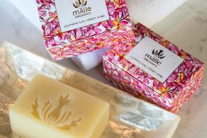 ハワイの香りの石鹸