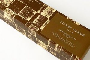 ピエール・エルメ・パリのキャレショコラ