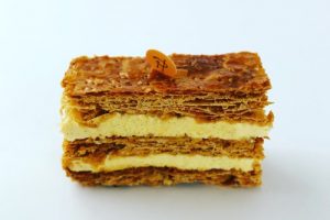 ピエールエルメのミルフィユ アンフィニマン ヴァニーユ