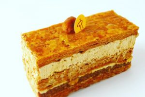 ピエール・エルメ・パリのドゥミルフィーユ