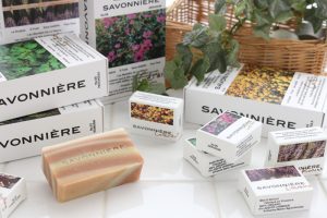 サボニエールの石けん