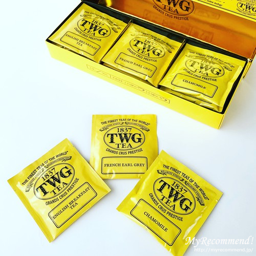 TWG TeaのClassic Teabag Selection