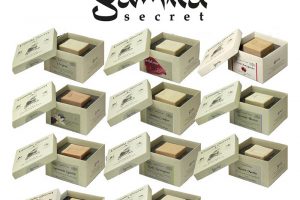 ガミラシークレットの石鹸