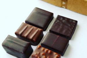 ル・ショコラ・アラン・デュカスのボンボンショコラ