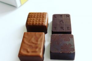 ルノートルのプラリネ・ガナッシュアソート