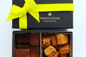 パスカル・ル・ガックのトリュフ詰め合わせ