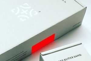 プレスバターサンドのバターサンド