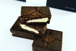 プレスバターサンドのバターサンド＜黑＞クッキー