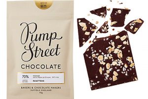 パンプストリートベーカリー,タブレットチョコ