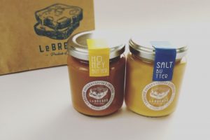 レブレッソの塩バターとハニーバター
