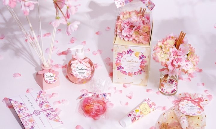 女性に春のプレゼント!桜色に包まれるおしゃれな春ギフト