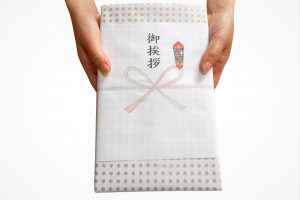 近所への挨拶回り