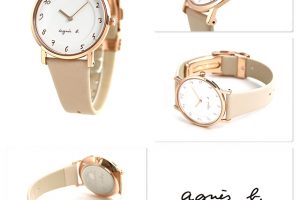 アニエスベーの腕時計