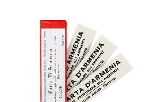 サンタマリアノヴェッラのアルメニアペーパー