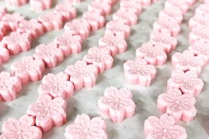 ばいこう堂の桜のお干菓子