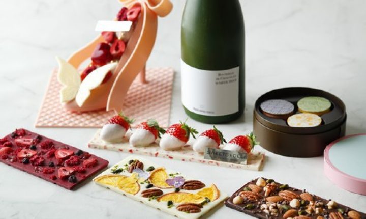 パレスホテル東京の芸術的なホワイトデースイーツ2020
