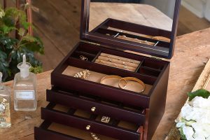 木製ジュエルケース