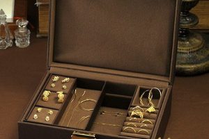 アンティークなジュエリーボックス