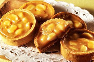 鎌倉レ・ザンジュのキャラメルタルト