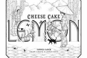 資生堂パーラーのオリジナル「ぬり絵」