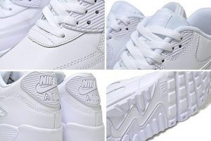 ナイキの白スニーカー