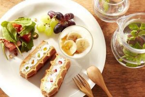 エール・エルのワッフルケーキ