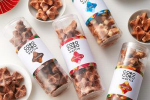 エール・エルのワッフルケーキ