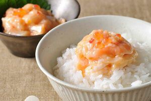 三幸のサーモン塩辛