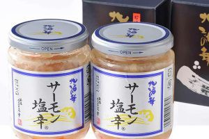 三幸のサーモン塩辛