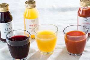 京橋千疋屋 のみきりジュース