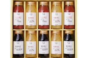 京橋千疋屋 のみきりジュース