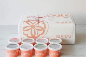 ジャパニーズアイス 櫻花のアイス